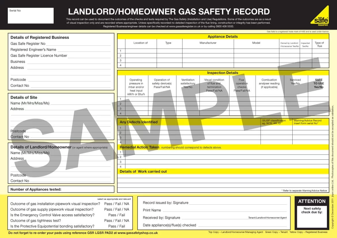 landlords-gas-safety-certificate-cp12-gas-safe-of-newcastle
